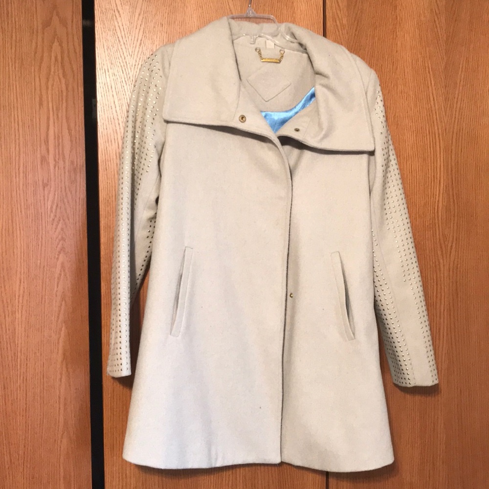 Tan/ Cream Peacoat